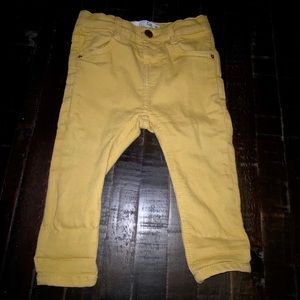 Zara Baby Skinny Jeans Size 9-12 months